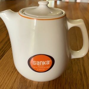 Sanka Teapot